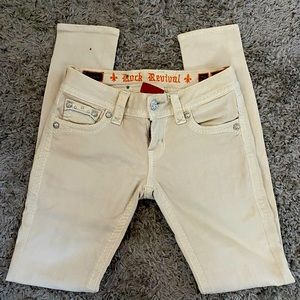 Rock Revival Celinda Ankle Skinny Jeans Size 26